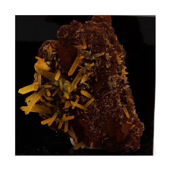 Sidérite, Quartz 126.7 carats