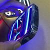 CFXCS1 5D Car Rear LED Emblem Light Badge Sticker for Honda Logo Fit Civic Accord Odyssey Pilot CRV XRV City Auto Decals Accessories AA