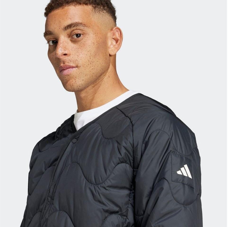 adidas Зимняя утепленная куртка schwarz