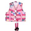 Child Summer Life Vest Flamingo M J-FISH JCL-42253