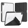 DUX DUCIS Magi Series for iPad Pro 11 (2024) Case Origami Stand PU Leather Smart Cover Detachable