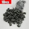Car Metal Screw Clips Mixed Set U-Type Fastener Clip with Screw Anti-Sheet Screw