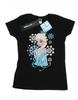 Womens/Ladies Frozen Elsa Snowflakes Cotton T-Shirt