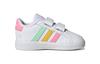 Adidas Grand Court 2.0 I 'White Multi-Color' HP8917