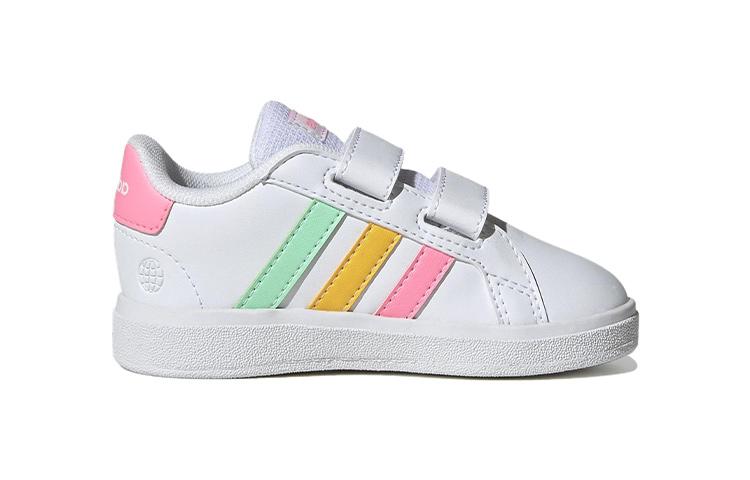 Adidas Grand Court 2.0 I 'White Multi-Color' HP8917