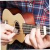 TOGEVAL 25-Piece Guitar Fingertip Protection Silicone Covers, Lightweight, Durable, and Portable for Music Performance, Compatible with Guitars, Ukule