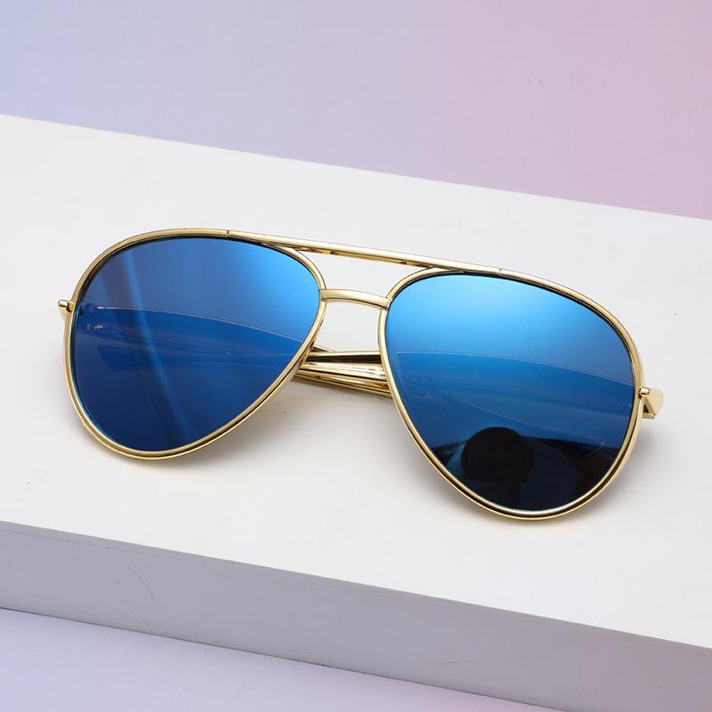 Fashion Toad Glasses Ball Party Glasses Double Beam Pc Large Frame Sunshade Glasses Men Driving Sunglasses Women