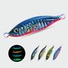 Iron Sshaped 3d Printing Inkjet Plate Bait Luminous Longrange Bionic Bait Deepsea Boat Fishing Bait
