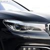 Для BMW 7 серии F01 F02 G11 G12 2009-2022 автомобильные фары, прозрачная защитная пленка из ТПУ, передний светильник, оттенок, меняющий цвет