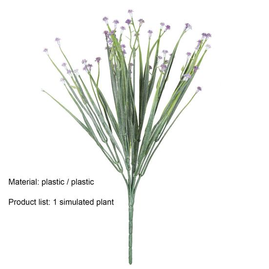 Необычное искусственное растение, не увядающее, устойчивое к ультрафиолетовому излучению, очаровательное