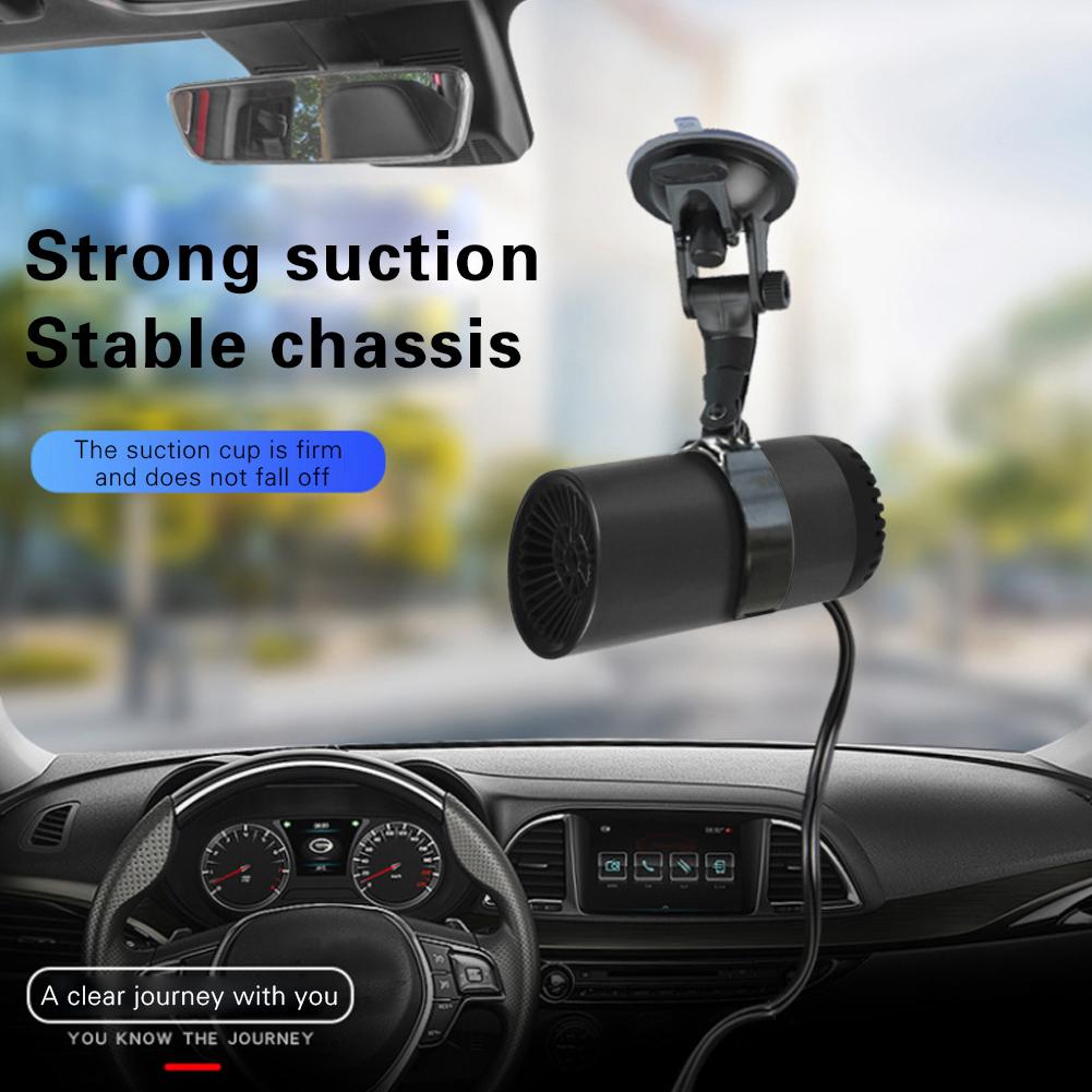 12V Car Heater Heating Cooling Fan Window Windshield Defogging Defrosting Heater Frost Snow Fog Removal Machine Auto Accessories