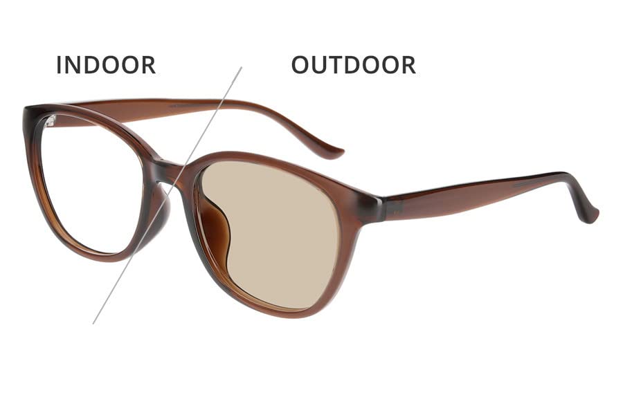 Фотохромные солнцезащитные очки типа Wellington UV UV модные [Zoff] [WEB limited] (коричневый) защита, защита, мужская, женская, [ZA231G21_43A1