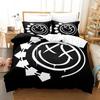 3D Printed Music Band B-Blink-182 Bedding Set Boys Girls Twin Queen King Size Duvet Cover Pillowcase Bed Boys Adult Home Textile