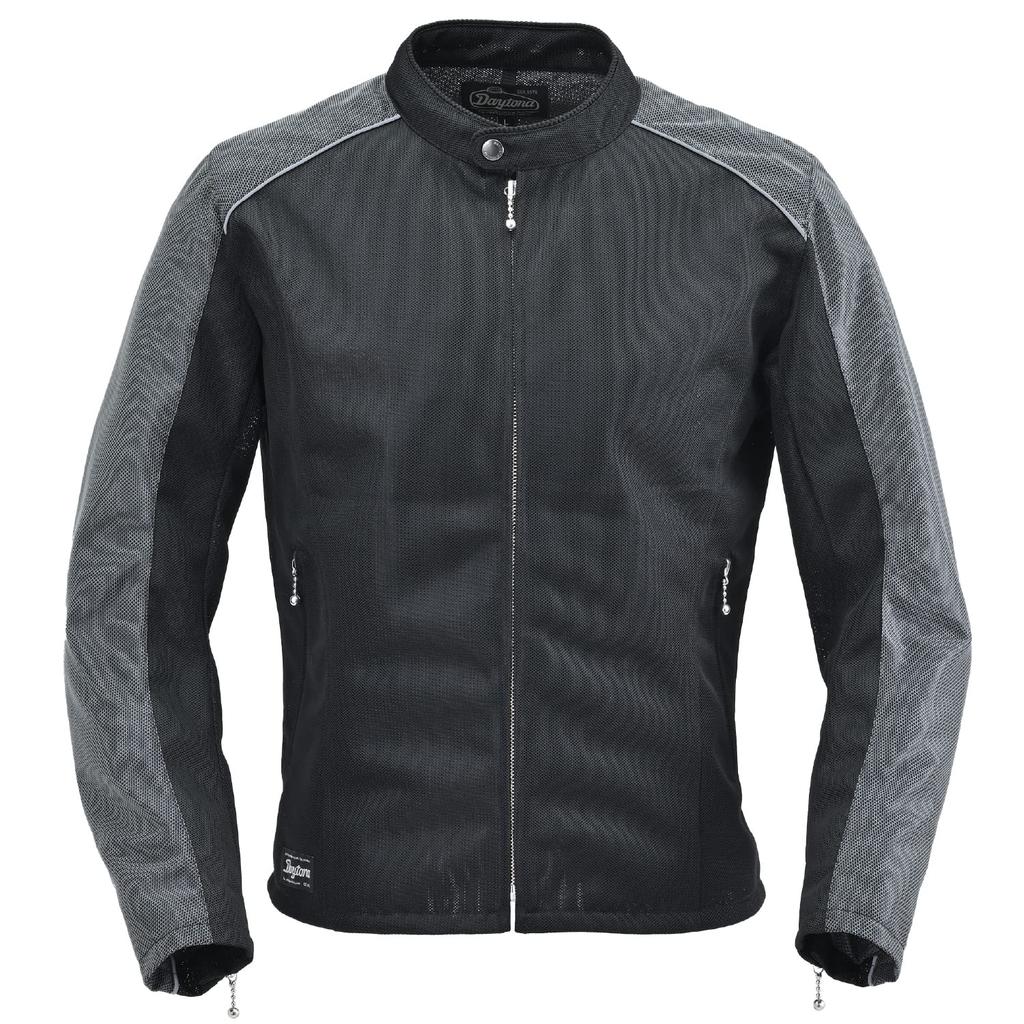 Тонкая защитная куртка Daytona Motorcycle, уровень CE, полностью совместимая с курткой CPS Mesh Single XL 37174, весна/лето, (Локоть/Спина) В комплекте, 1, Сетка,