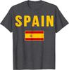 Испания Испанский Флаг Espana Футболка Унисекс Уличная Одежда Топы Повседневная Хлопок Женские Мужские Топы Camiset