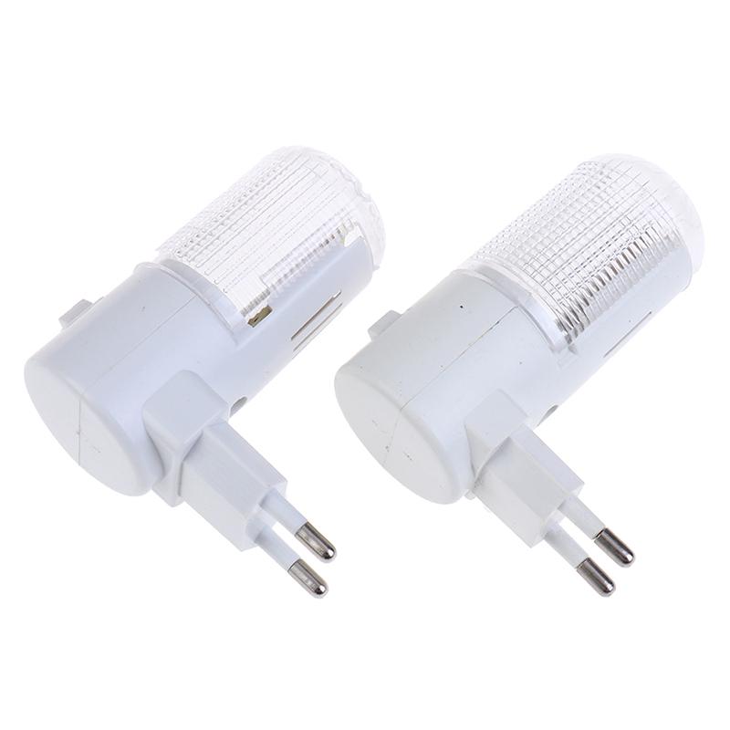 Практичный европейский стандартный ночник с двумя круглыми ножками, маленький европейский светодиодный ночник, детская спальня, дом, аварийное освещение