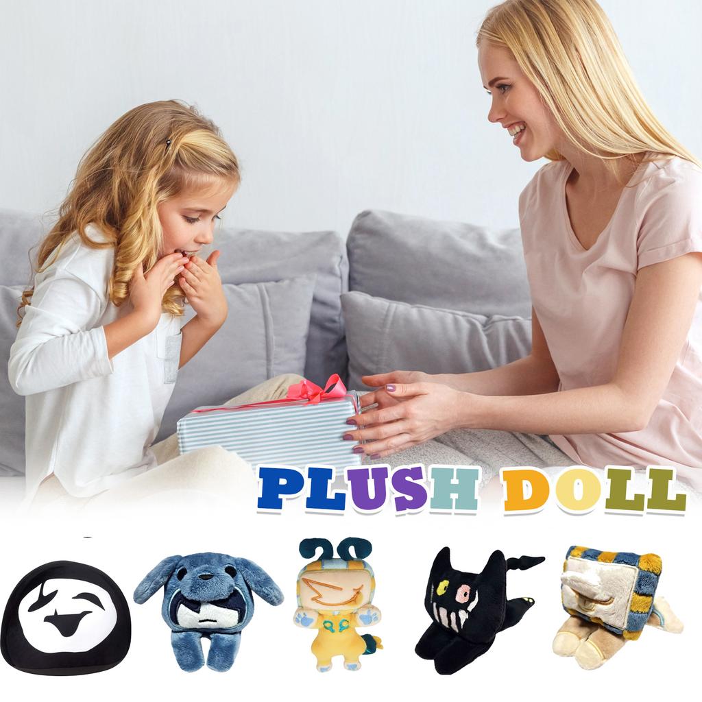Плюшевая кукла, Игрушка в подарок, Мультфильм, Детская тряпичная кукла, Детская подарочная подушка