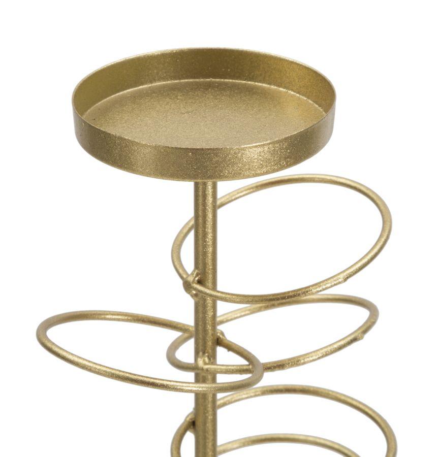 Candle Holder Rings Cm 14X13X50,5