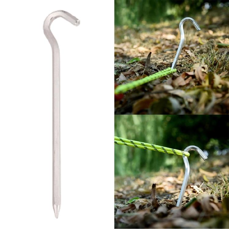 Aluminum Alloy Ground Nails Anchors Tent Accessory For Outdoor Camping Tent Peg