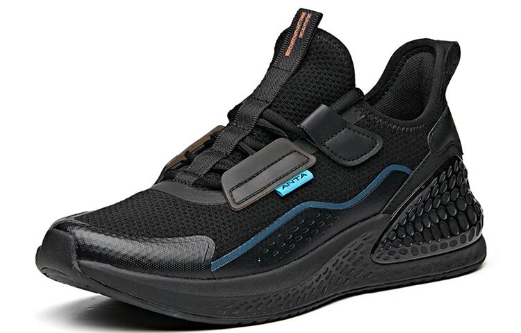 Men's Sneakers Anta C37 Series Fabric Cushioning Slip Resistant Abrasion Resistant Low top Running Shoes
