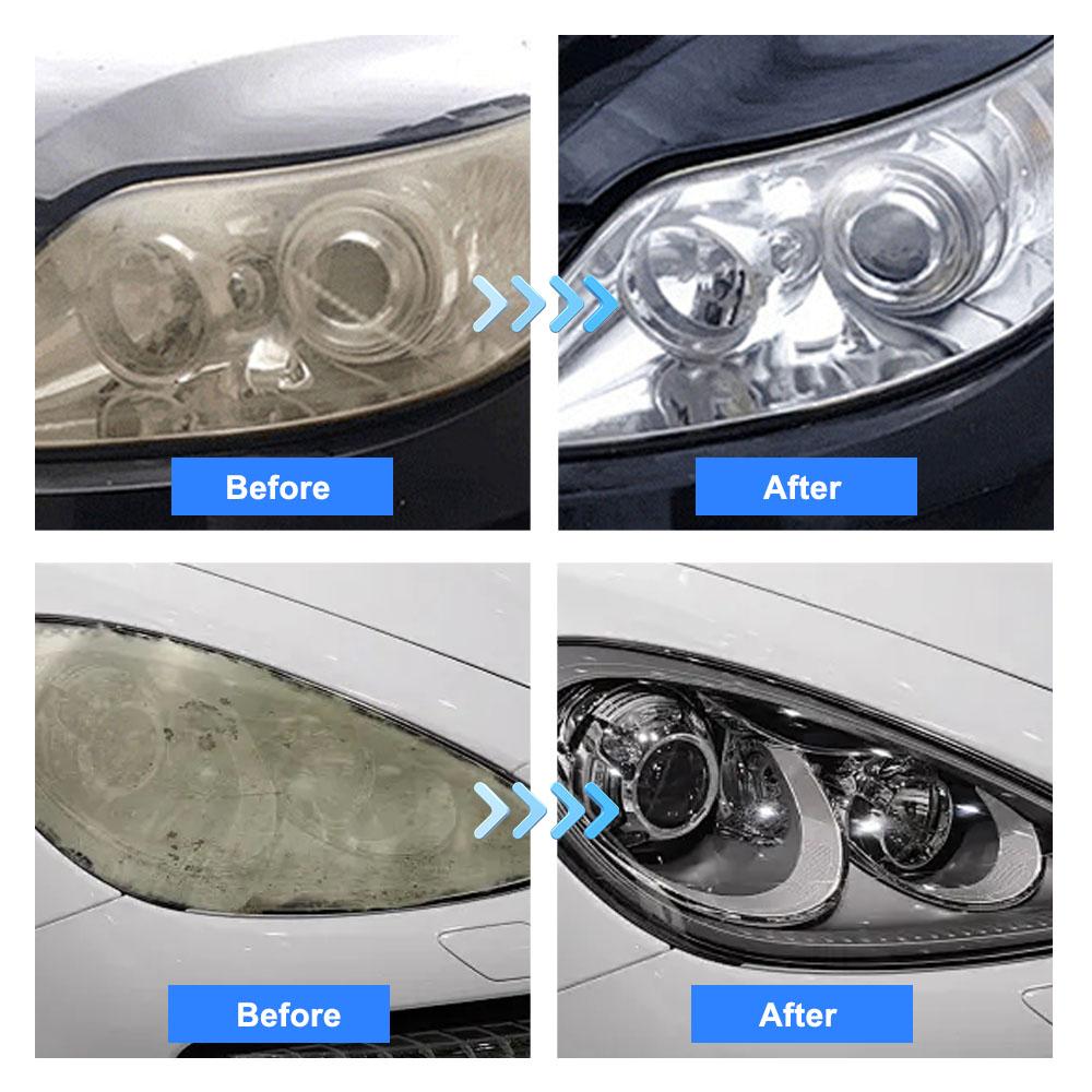 Car Headlights Renovation Electric Atomizer Cup Repair Polishing Cleaning Tools Motorcycle Headlamps Polisher Lights Restoration