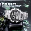 Casio Men's Soldier Military Digital Metal Watch Silver