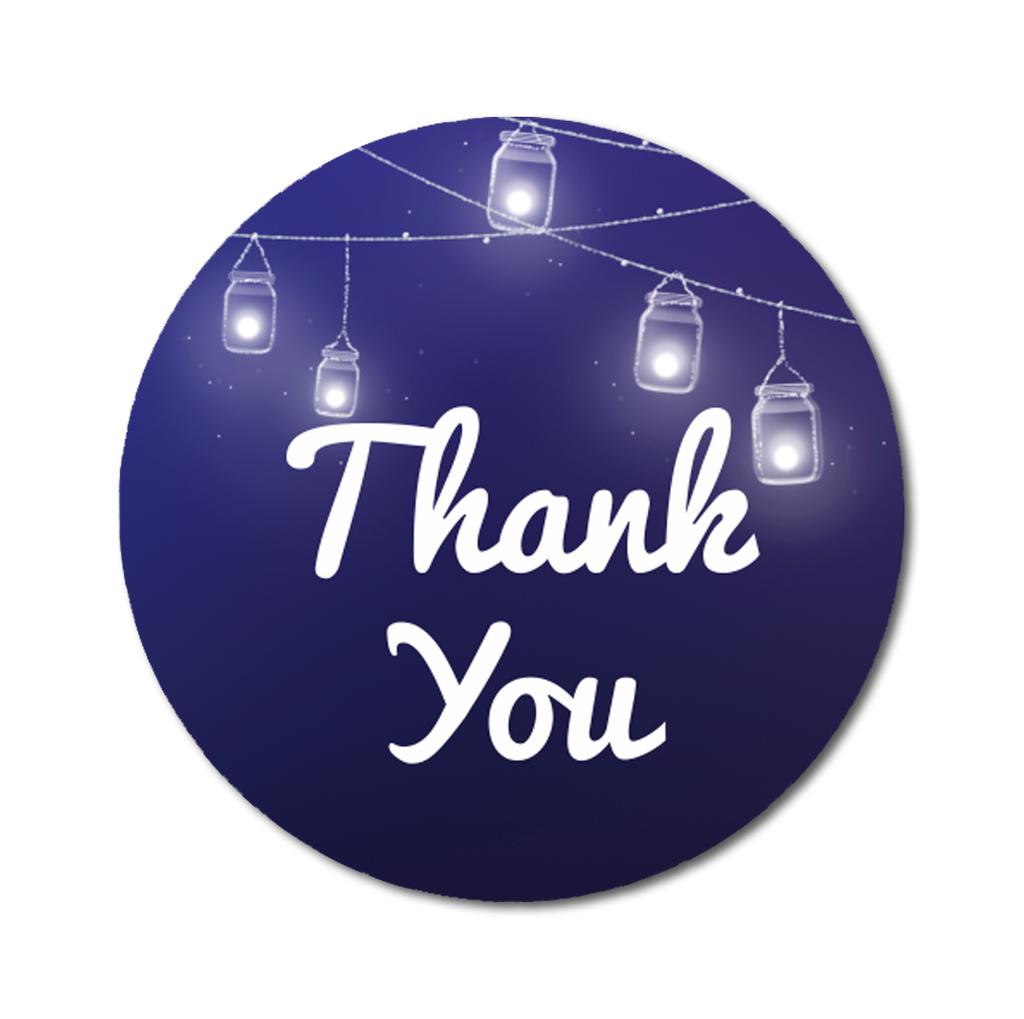 Darling Souvenir Floral Border 45 шт. круглые элегантные шикарные мини-наклейки в подарок -1,6