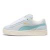 Puma Замшевые XL Dewdrop теплые белые кроссовки унисекс 395205-10