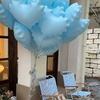 5 шт. 20-дюймовые воздушные шары из алюминиевой пленки в форме волны и сердца с надписью Love, декор для сцены на День святого Валентина, свадьбу, день рождения, принадлежности для вечеринки