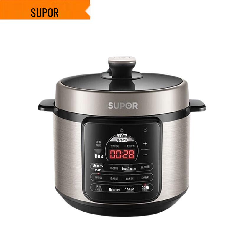 SUPOR ZMD 6L Smart Electric Pressure Cooker CN plug (adapter included)