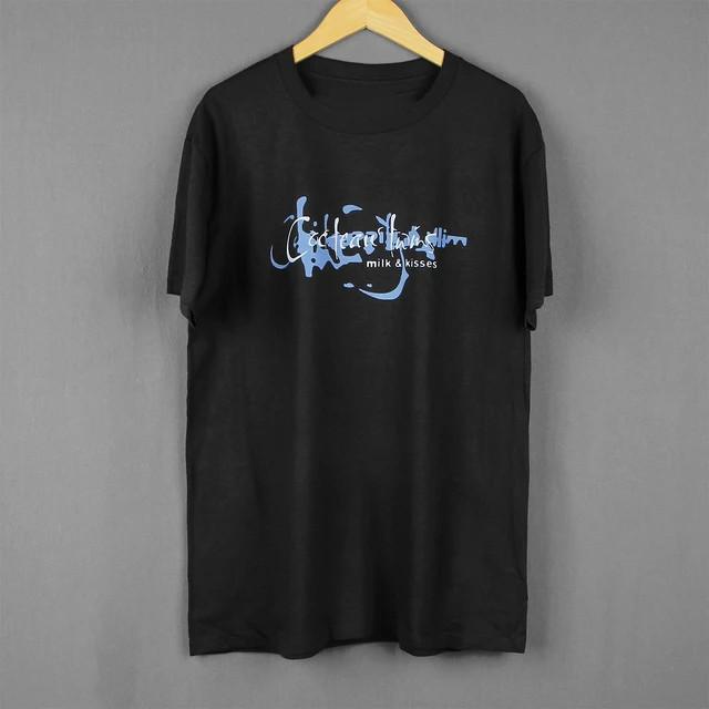 Milk amp Kisses Cocteau Twins Band Black Size S-4XL Shirt Adults