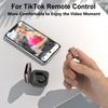 Bluetooth-совместимый кольцо-кликер с прокруткой, дистанционное управление-кольцо для кнопки затвора камеры, видео, селфи