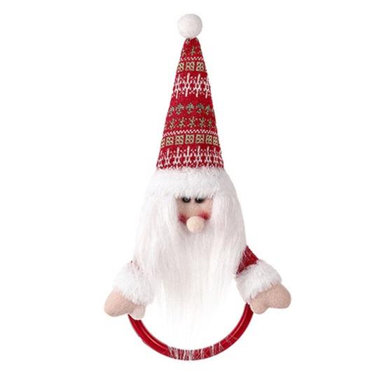 Рождественское полотенце, подвесные праздничные декоративные принадлежности, снеговик, Санта-Клаус, лось, дизайн, идеальный подарок своими руками