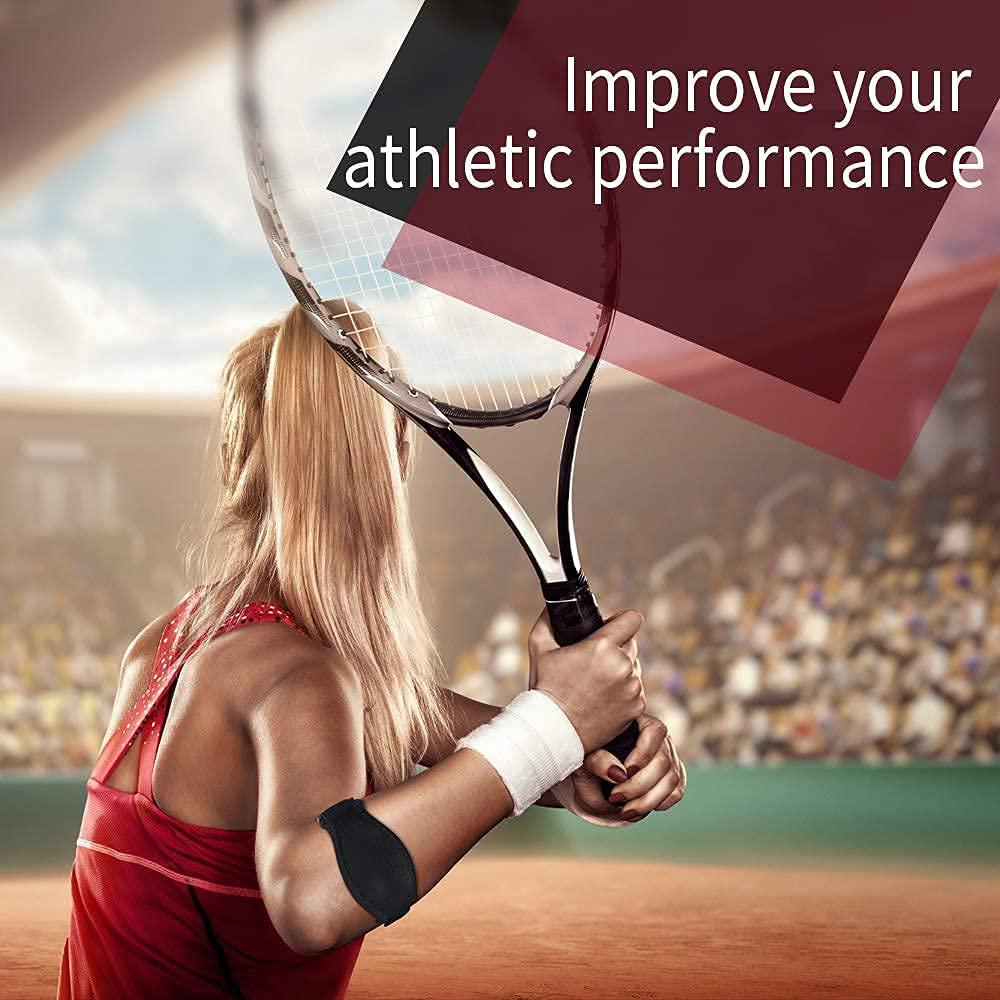 Bracetop 1Pc Tennis Elbow Brace For Tendonitis,Forearm Pain,Golf Elbow Support,Arm Strap Band With Compression Pad For Men Women