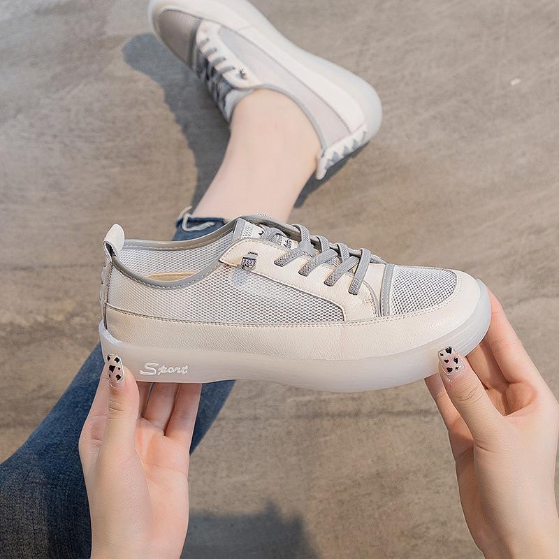 Одиночные туфли Кожаные белые туфли Повседневные туфли для сноуборда