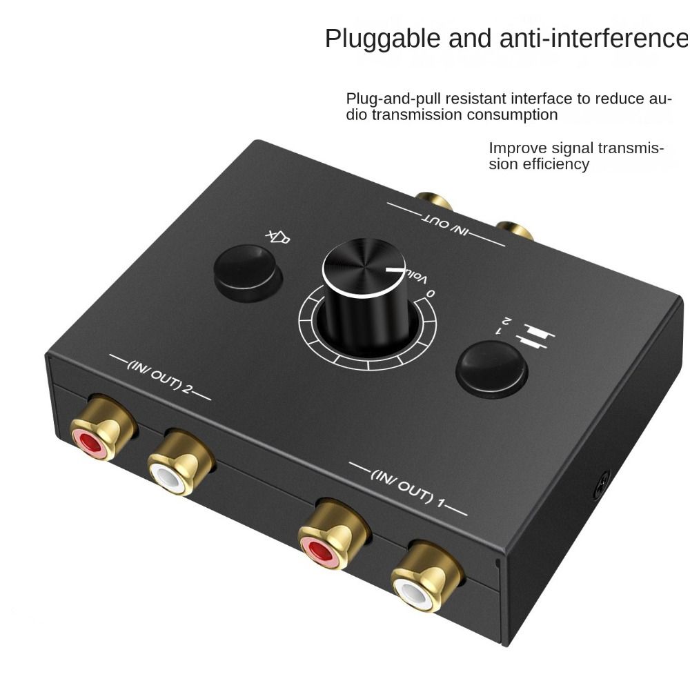 Splitter Audio Splitter Stereo Audio Decoder Amplifier 1 In 2 Out Audio Switcher Home