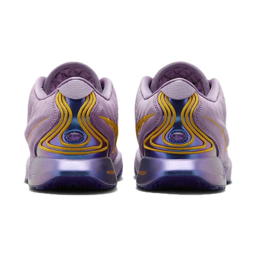 Nike Детские кроссовки LeBron 21 GS Freshwater Purple Violet-Dust Purple-Cosmos FZ7189-500