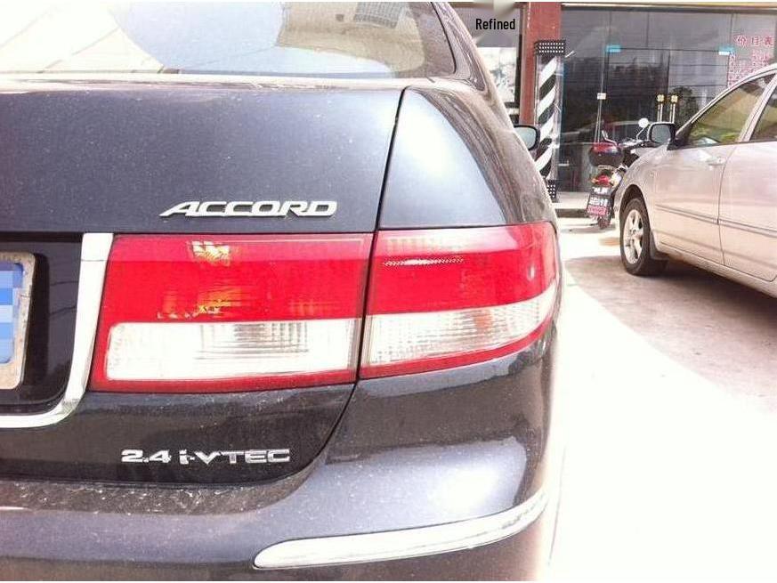 Совместимый задний фонарь, стоп-сигнал, корпус для 2003-2005 Honda Accord (Седьмое поколение) - Полусборка