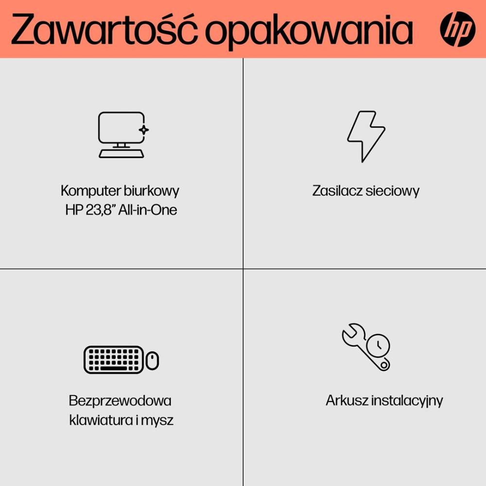 HP AiO 24-cr0312nw R5 7520 23.8 16GB 512 610M W11