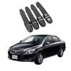 Fits 08-13 Toyota Corolla Axio Altis Carbon Fiber Door Handle Shell & Bowl