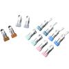 10Pcs Stainless Steel Clothes Peg Household Multipurpose Sealing Clips Windproof Non Slip No Trace Fixed Clamp Airing Clothespin