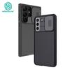NILLKIN Корпус CamShield Case Samsung Galaxy S23 S22 Ultra S21 S20 FE S22 S21 Plus Матовый роскошный жесткий ПК с защитой от отпечатков пальцев Противоударная задняя крышка