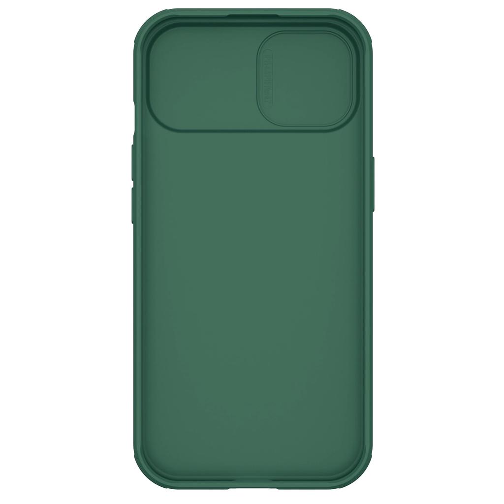 Nillkin Camshield Pro Magnetic Case For Iphone 15 Plus With Camera Protector - Green