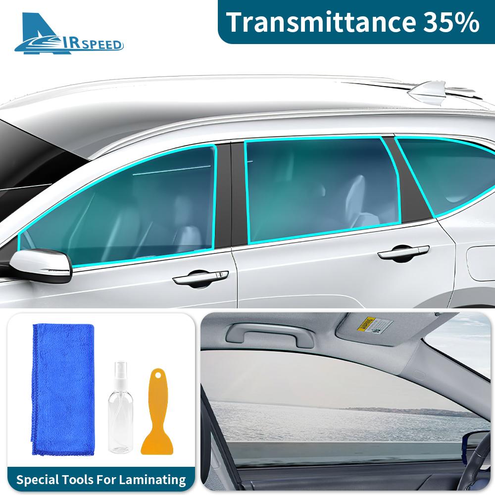 Pre-Cut Window Film Tint Shade for BMW E90 2006-2011 3 Series - Solar Privacy UV Protection Sticker