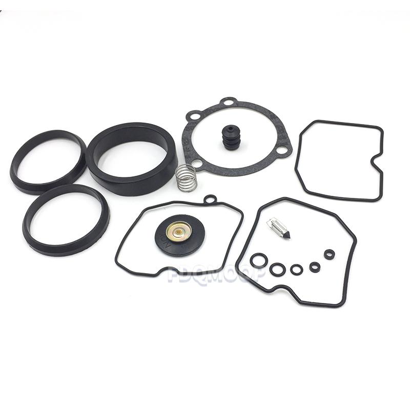 Carburetor Repair Kit Keihin CV Accelerator Pump Gasket Kit for Harley Davidson XL883 XLH1200