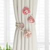 INS Flower Shape Curtain Strap Kids Room Curtain Straps Decorative Buckle Clip Curtain Holders Accessories Home Decoration