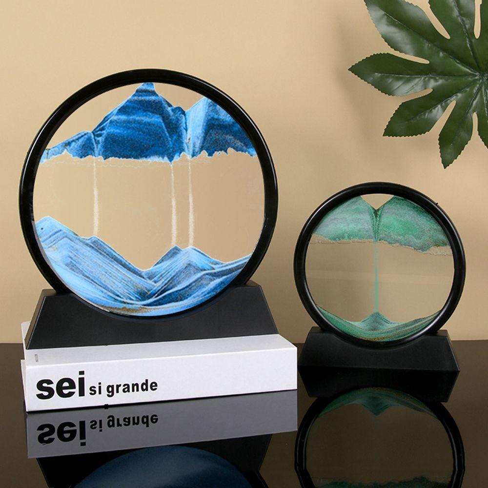 Грейс 3D маленькие подарки домашний декор морской песок пейзажные украшения зыбучие пески искусство песочные часы живопись песком