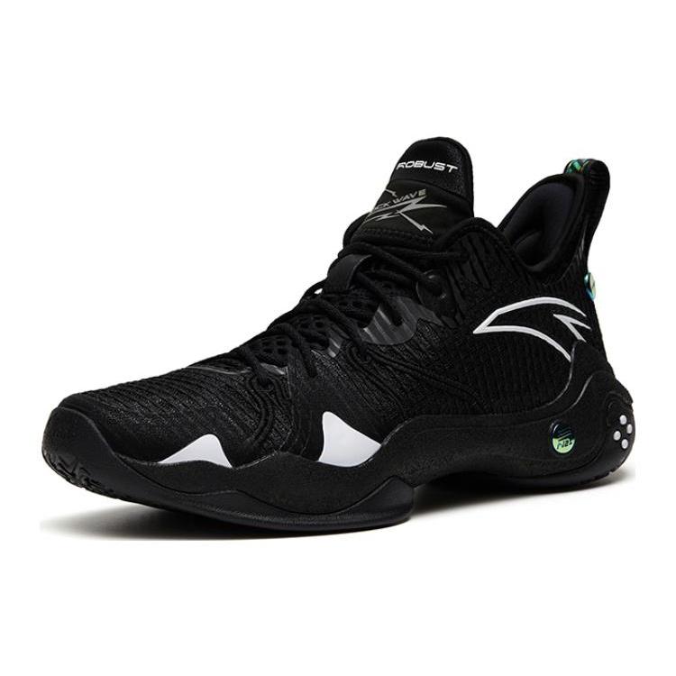 Anta Shock Wave 4 Pro 'Черно-белый' Мужские 112321111-3