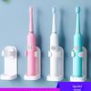 Wall-Mounted Electric Toothbrush Holder with Suction - Punch-Free Bathroom Storage Rack