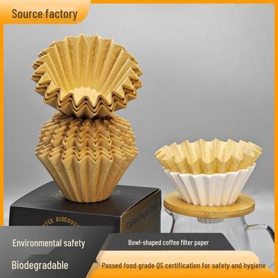 Чашеобразный фильтр для капельной кофеварки для ручного заваривания американского кофе